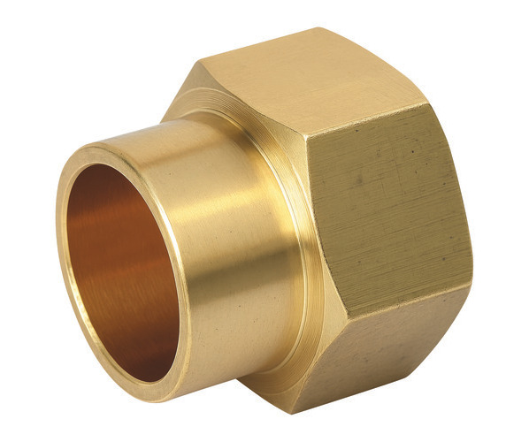 Raccord droit femelle SOMATHERM Ø16mm 15-21