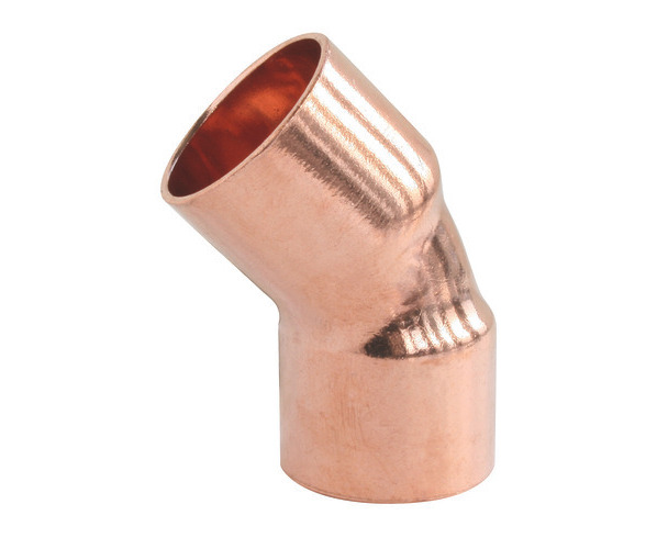 Coude SOMATHERM cuivre 45° FF Ø14mm PR