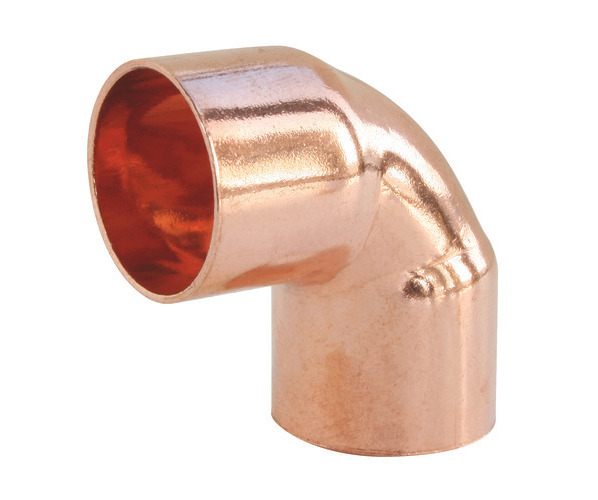 Coude SOMATHERM cuivre 90° FF Ø18mm PR