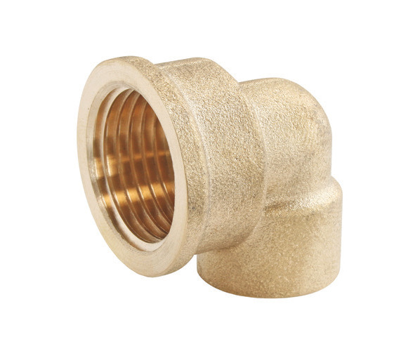 Coude SOMATHERM laiton 90° femelle Ø14mm 15-21
