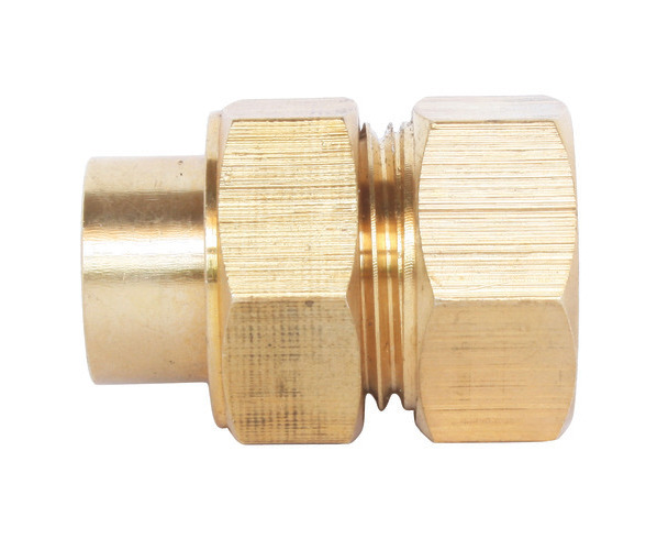 Raccord union droit SOMATHERM Ø14mm femelle 12-17