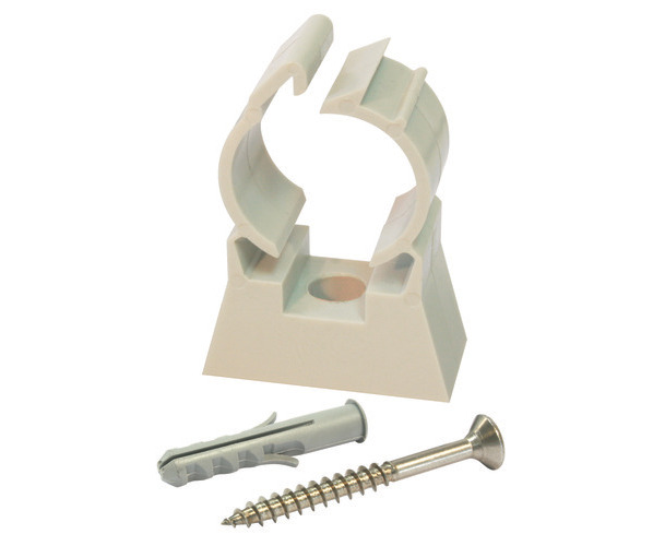 Attache simple SOMATHERM pour tube Ø20mm x10
