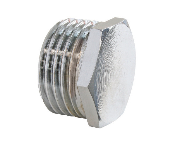 Bouchon SOMATHERM mâle chromé 15-21