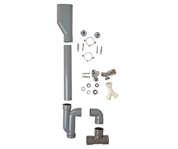 Kit SOMATHERM évacuation alimentation pour 2 machines