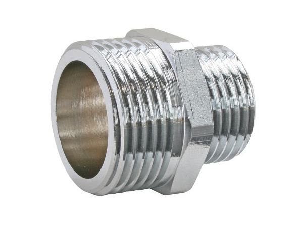 Mamelons réduits laiton chromé SOMATHERM 20-27 15-21 x2