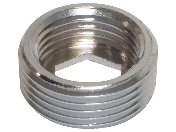 Fourrure laiton chromé SOMATHERM M15/21 F12/17