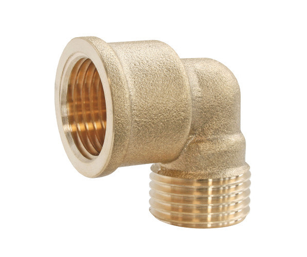 Coude SOMATHERM laiton MF26-34