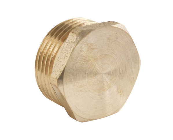 Bouchons SOMATHERM mâle 12-17 laiton x2