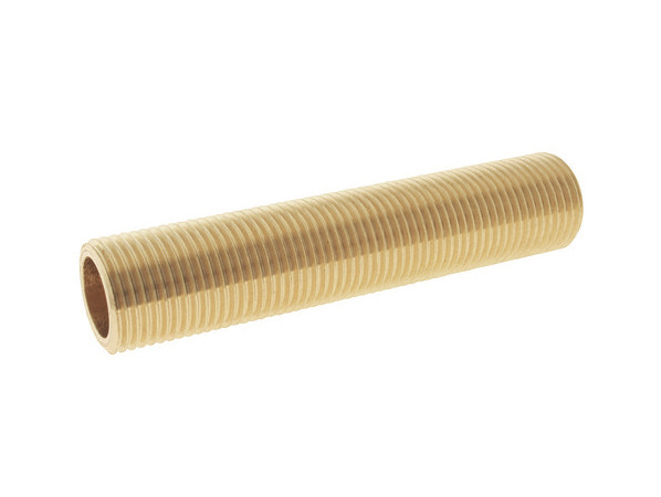 Tube laiton fileté SOMATHERM mâle 15/21 x2