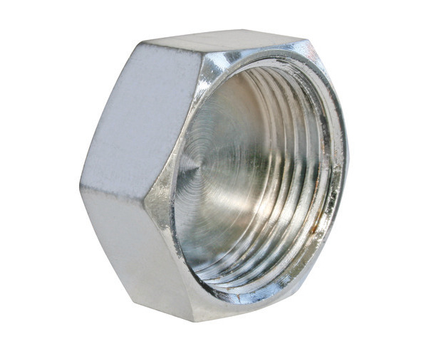 Bouchons SOMATHERM femelle chromé 12-17 x2