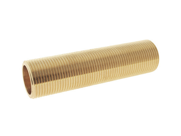Tube laiton fileté SOMATHERM mâle 20/27 x2