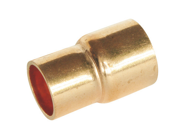 Manchons cuivre réduits SOMATHERM FF Ø12-10mm x2