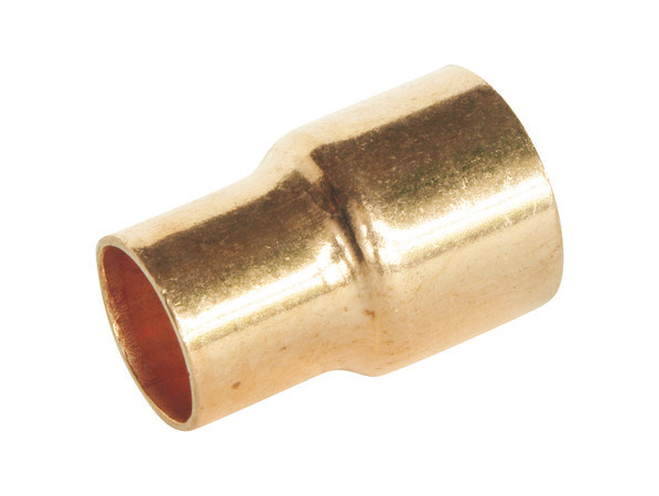 Manchons cuivre réduits SOMATHERM FF Ø16-12mm x2