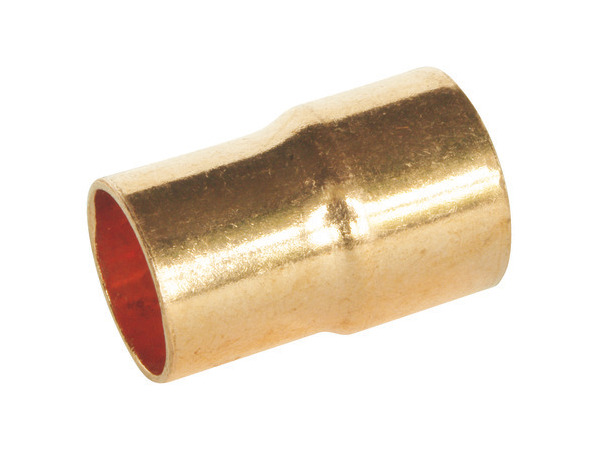 Manchons cuivre réduits SOMATHERM FF Ø16-14mm x2