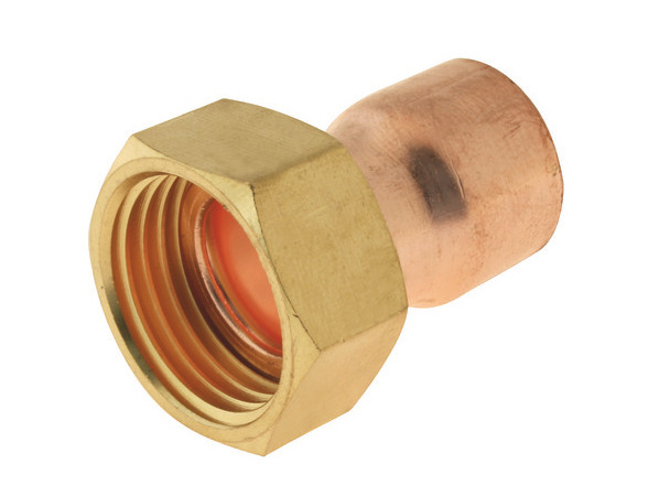 Raccord droit cuivre SOMATHERM Ø16mm F15-21 x2