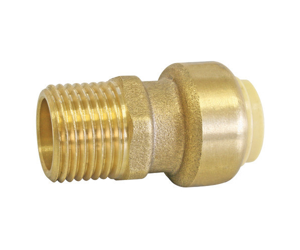 Raccord mâle push-fit SOMATHERM Ø12mm M15-21