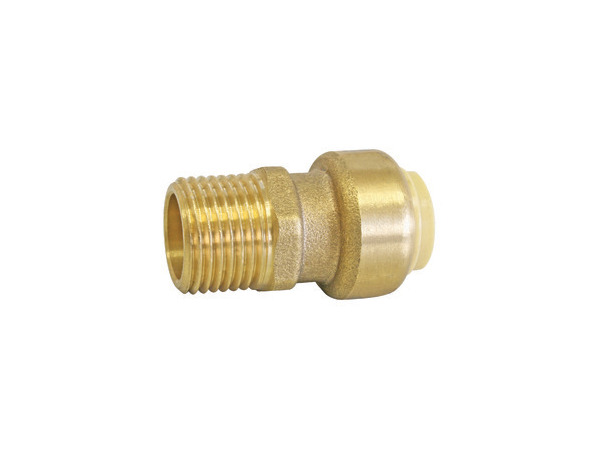 Raccord mâle push-fit SOMATHERM Ø12mm M12-17
