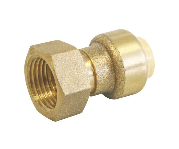 Raccord écrou tournant push-fit SOMATHERM Ø12mm F15-21