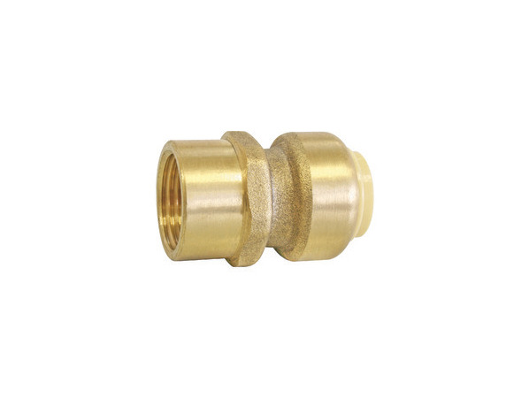 Raccord femelle push-fit SOMATHERM Ø12mm F15-21