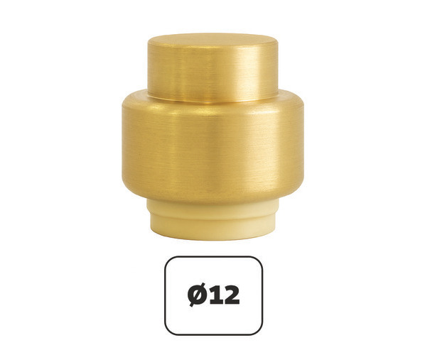 Bouchon SOMATHERM push-fit Ø12mm