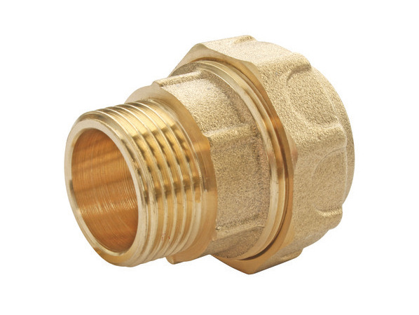 Raccord droit mâle PE SOMATHERM Ø20mm M15-21