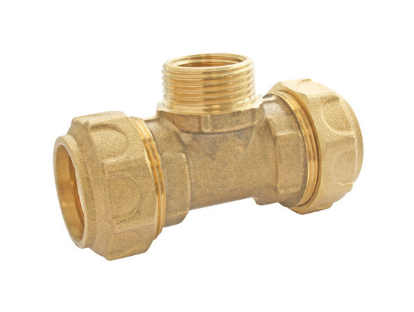Té PE SOMATHERM mâle 26/34 Ø32mm
