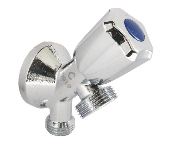 Robinet SOMATHERM avec applique 15/21 sortie 20/27