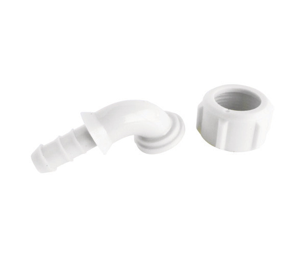 Raccord SOMATHERM 20/27 coudé pour tuyau alimentation