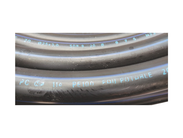 Couronne PE SOMATHERM 50m Ø20mm