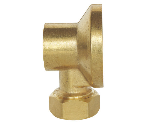 Applique SOMATHERM murale laiton brut Ø12mm F15-21