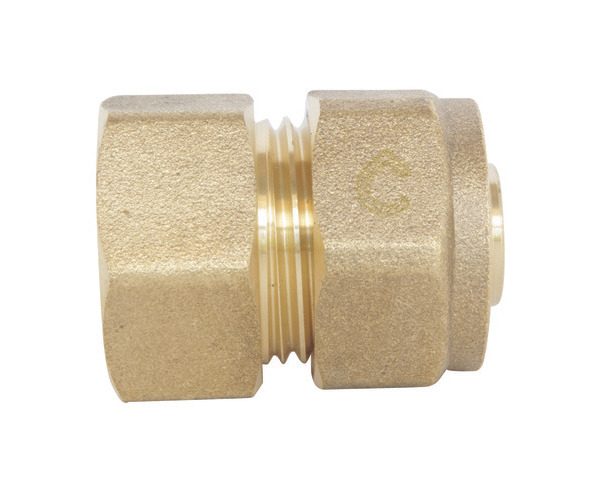 Raccord droit femelle PER SOMATHERM Ø16mm F20-27