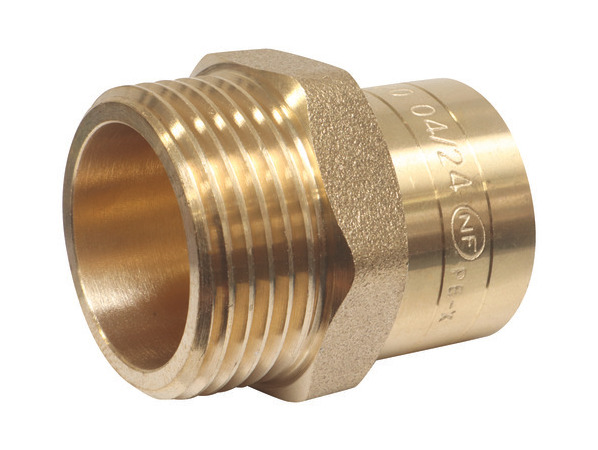 Raccords PER glissement SOMATHERM Ø20mm M20-27