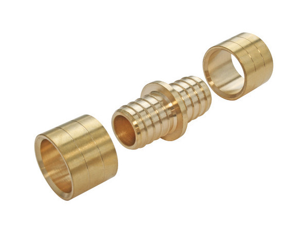 Manchons égaux PER à glissement SOMATHERM Ø12mm x2