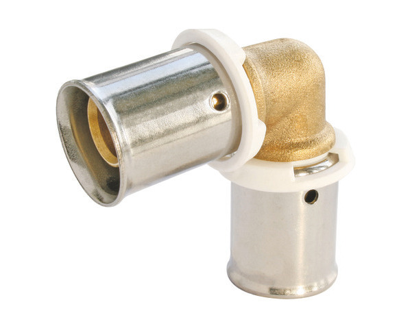 Coude SOMATHERM égal PER à sertir Ø12mm