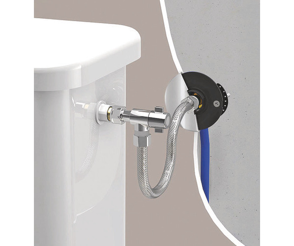 Fixation robinetterie WC SOMATHERM Ø12mm M12/17