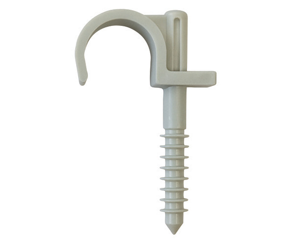Cavaliers simples SOMATHERM pour tube Ø25mm x15