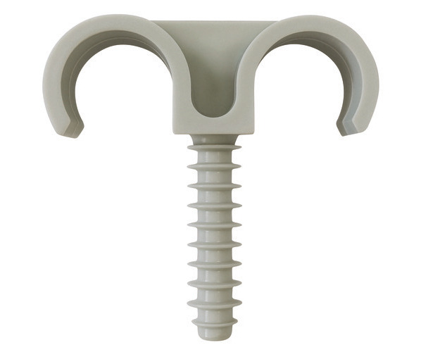 Cavaliers doubles SOMATHERM pour tube Ø25mm x15