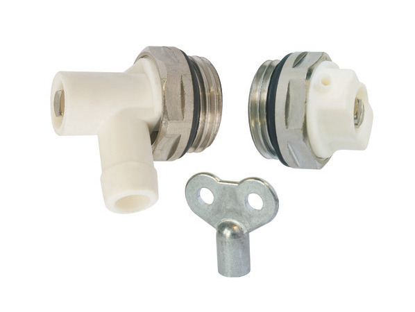 Kit purgeur vidange SOMATHERM avec clé 15/21