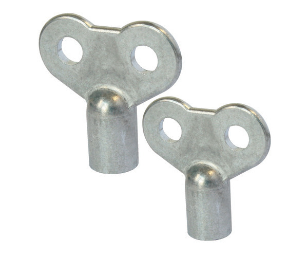 Clés SOMATHERM pour purgeur carré 4mm et 5mm x2