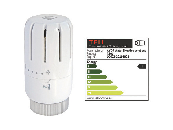 "Kit thermostatique SOMATHERM T301 équerre 1/2"" 3/8"""