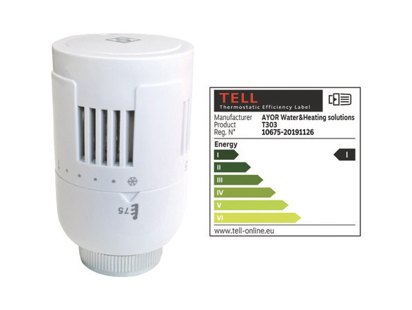 "Kit thermostatique SOMATHERM T303 équerre 1/2"" 3/8"""