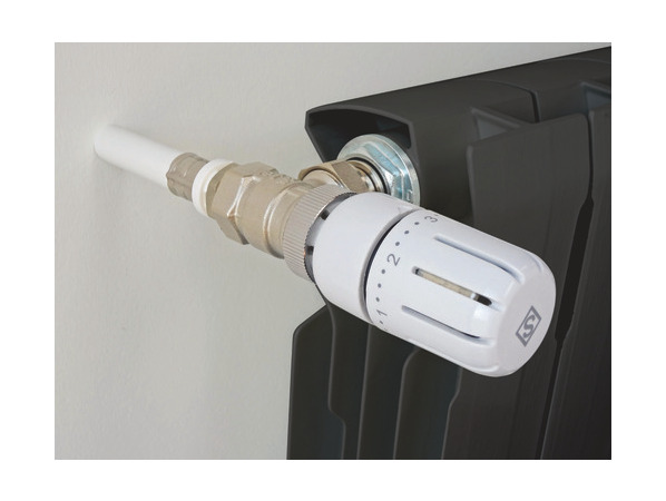 "Robinet thermostatique SOMATHERM T301 équerre 1/2"" 3/8"""