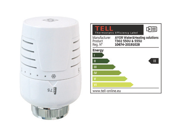 "Robinet thermostatique SOMATHERM T302 équerre 1/2"" 3/8"""