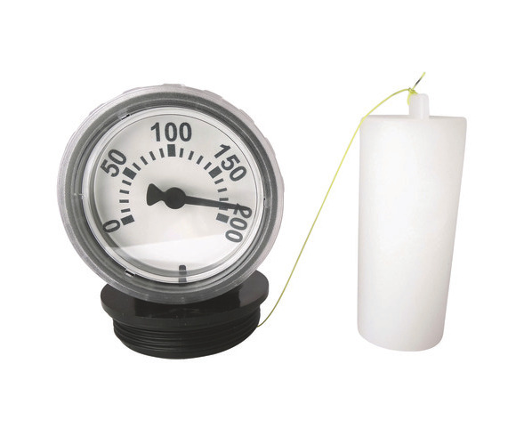 Jauge mécanique SOMATHERM pour cuve fioul M50/60