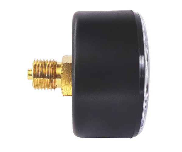 Manomètre axial SOMATHERM mâle 1/4