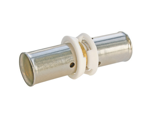 Manchon égal PER à sertir SOMATHERM Ø12mm