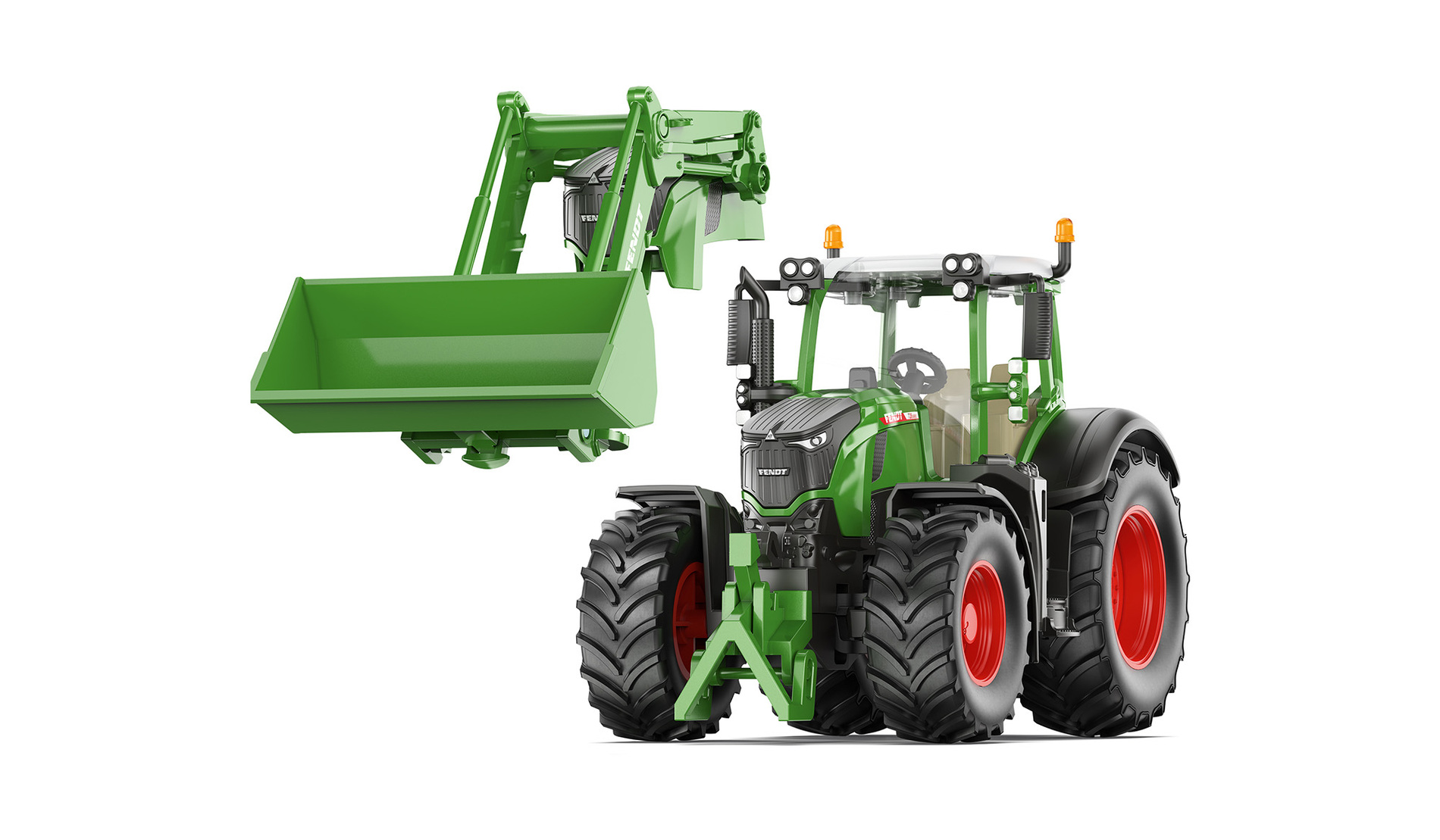 Tracteur miniature SIKU Fendt 728 Vario 1:32