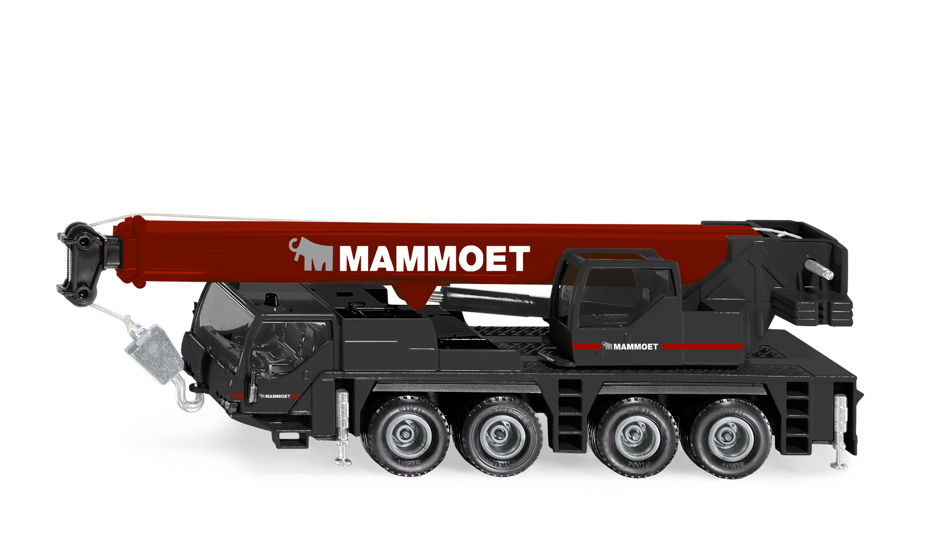 Grue mobile miniature SIKU Mammoet 1:50