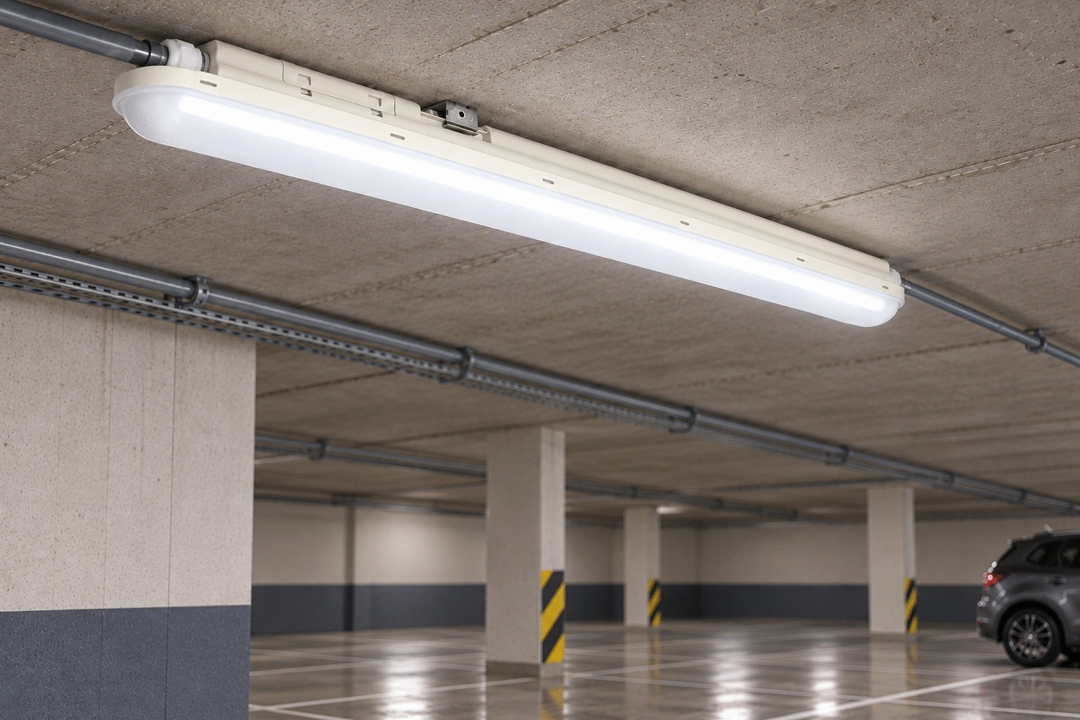 Réglette ARLUX Z-line 2 18w 2000lm 60cm IP65
