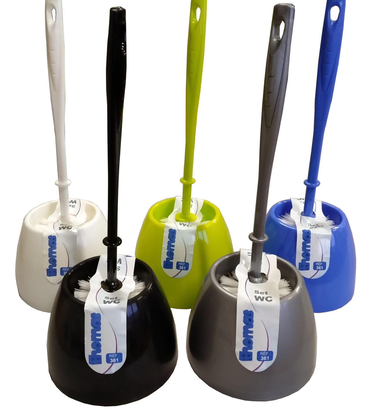 Combiné sanitaire THOMAS pot et brosse